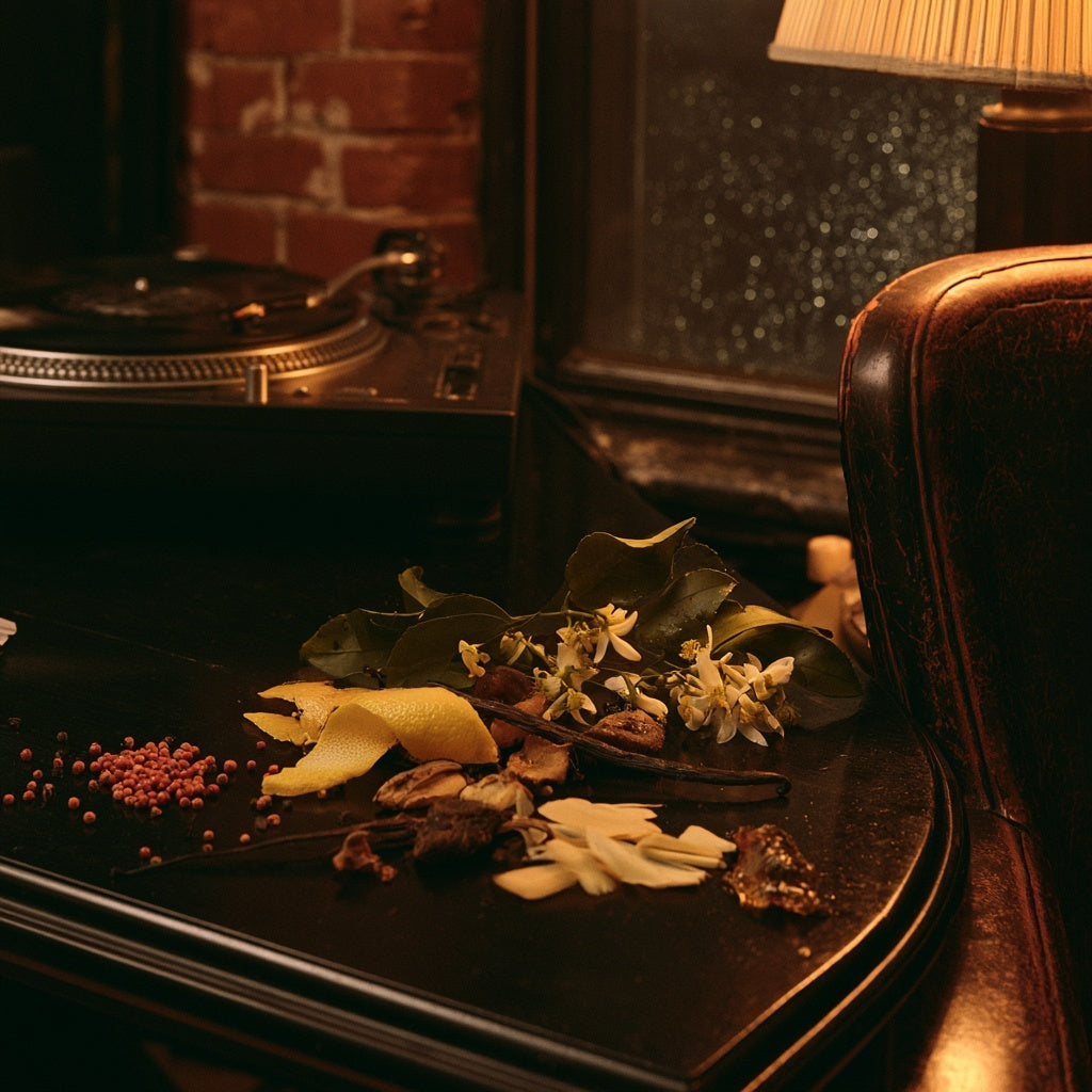 Bougie parfumée Nuances & Co. — Minuit au Mile-End