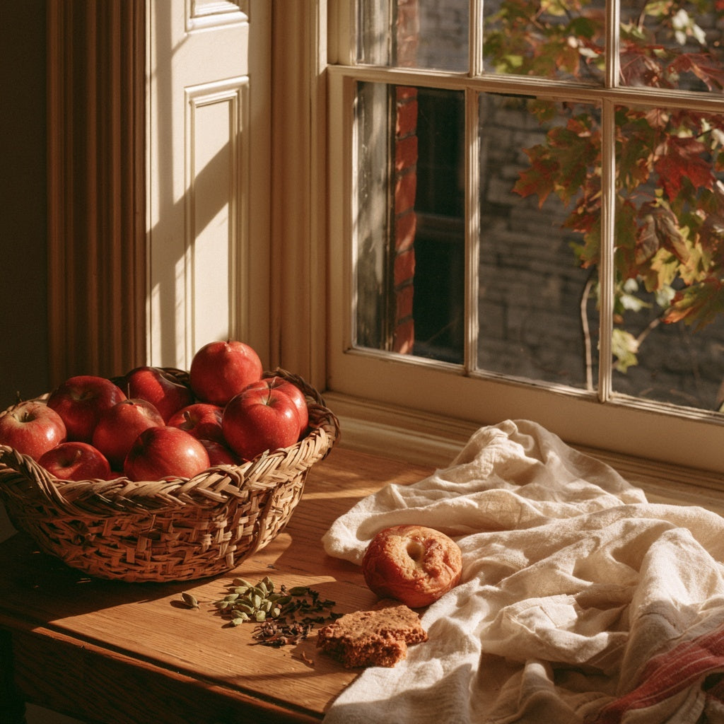 Bougie parfumée Nuances & Co. — Le temps des pommes