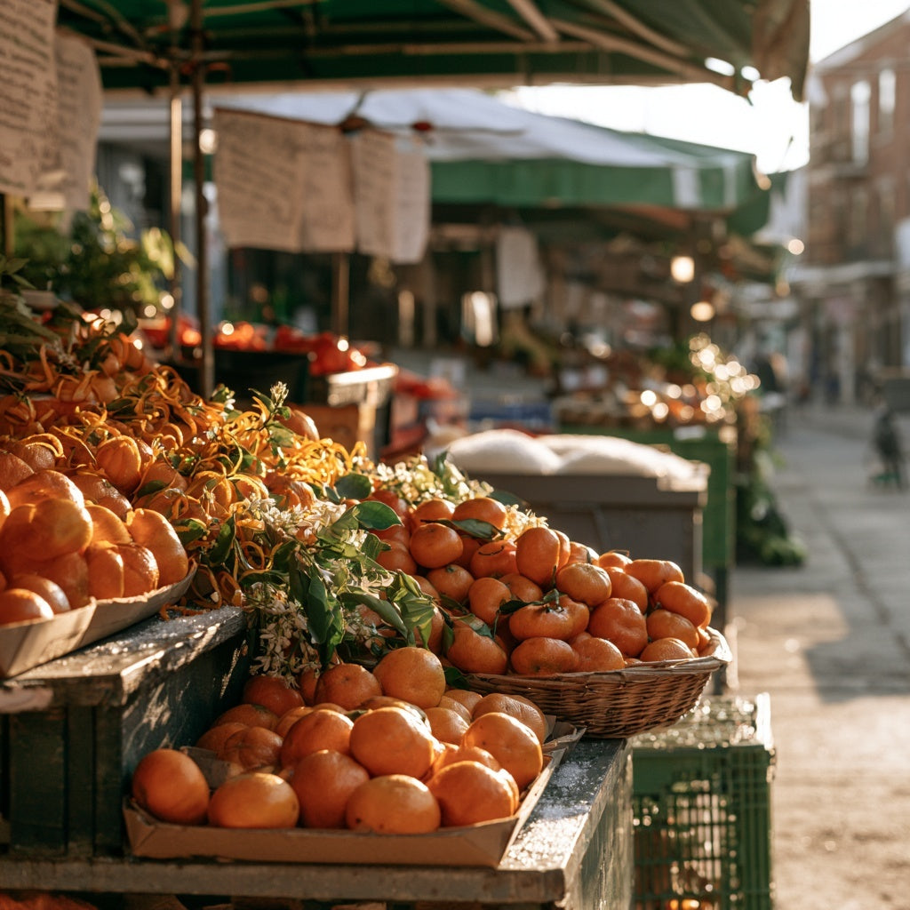 Bougie parfumée Nuances & Co. — Samedi au Marché Jean-Talon