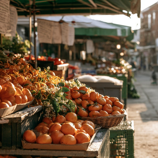 Nuances & Co. scented candle — Samedi au Marché Jean-Talon